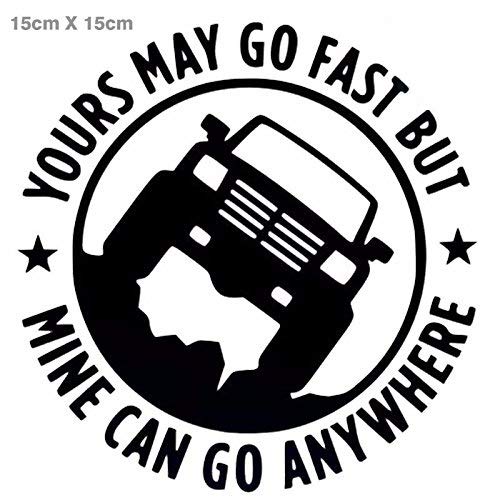 4x4 car sticker